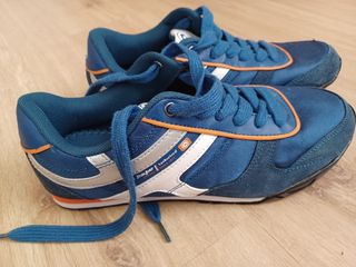 Zapatillas J'hayber niño, azules