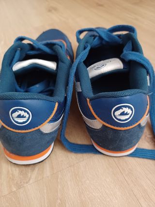 Zapatillas J'hayber niño, azules