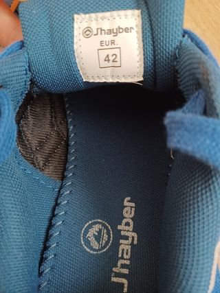 Zapatillas J'hayber niño, azules