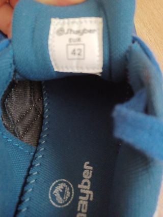 Zapatillas J'hayber niño, azules