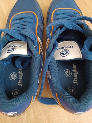 Zapatillas J'hayber niño, azules
