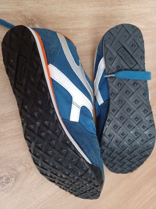Zapatillas J'hayber niño, azules