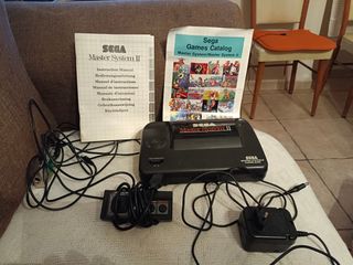 SEGA Master System II Completa