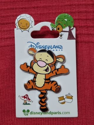 Pin Disneyland Tigger 