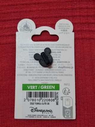 Pin Disneyland Tigger 