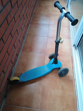 Patinete oxelo niño