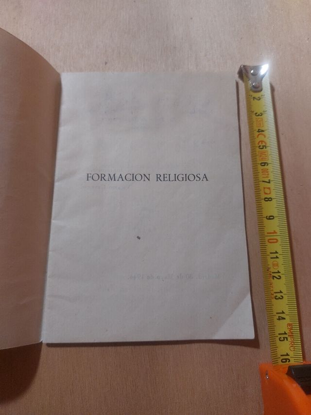 Libro librillo antiguo Falange oraciones JONS 1944