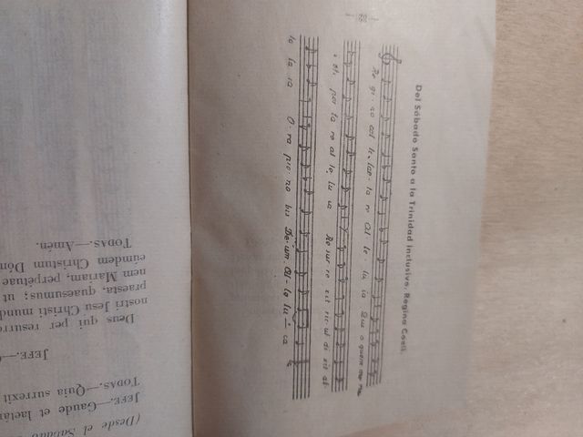Libro librillo antiguo Falange oraciones JONS 1944