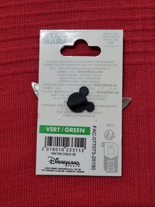 Pin Disneyland Star Wars El Niño 