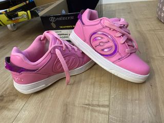 Zapatillas Heelys rosa - talla 35
