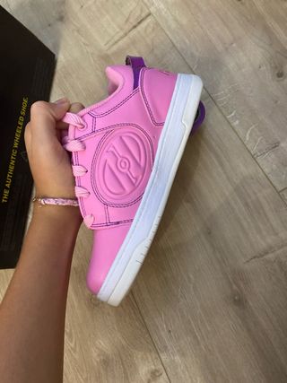 Zapatillas Heelys rosa - talla 35