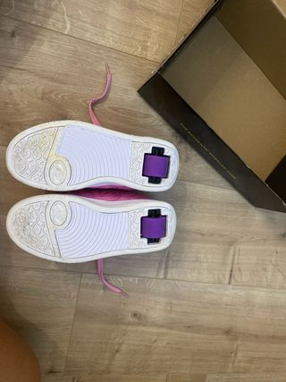 Zapatillas Heelys rosa - talla 35