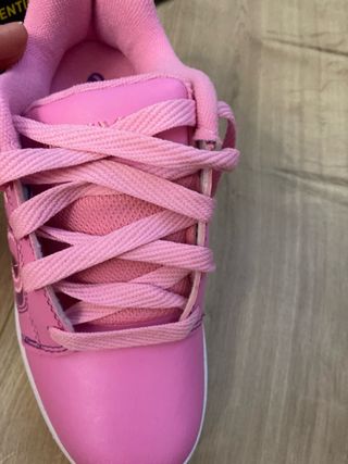 Zapatillas Heelys rosa - talla 35