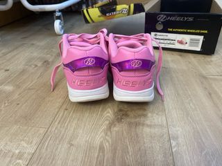 Zapatillas Heelys rosa - talla 35
