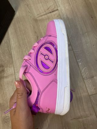 Zapatillas Heelys rosa - talla 35