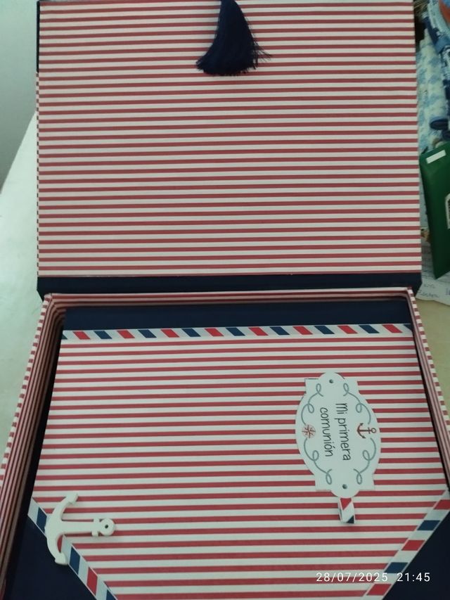 Álbum Fotos - Niño Primera Comunión