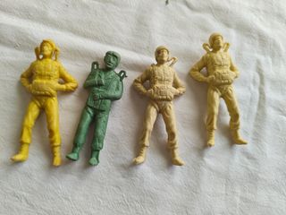 Soldados legión y paracaidistas Juguetes Vintage