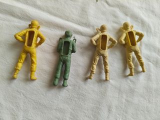 Soldados legión y paracaidistas Juguetes Vintage