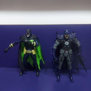 2 Figuras Batman - Accion
