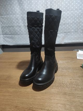 Botas negras 