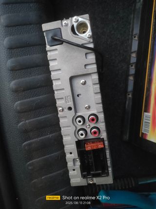 Radio de coche con bluetooth 