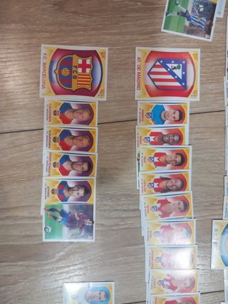 Cromos Fútbol 09-10