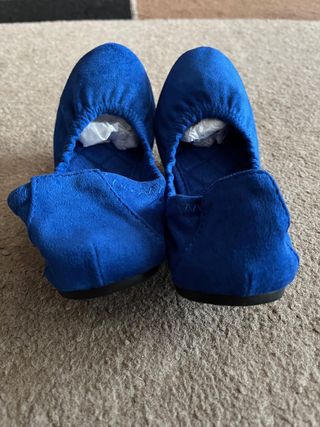 Zapatillas de Ballet Plegables No 35-36