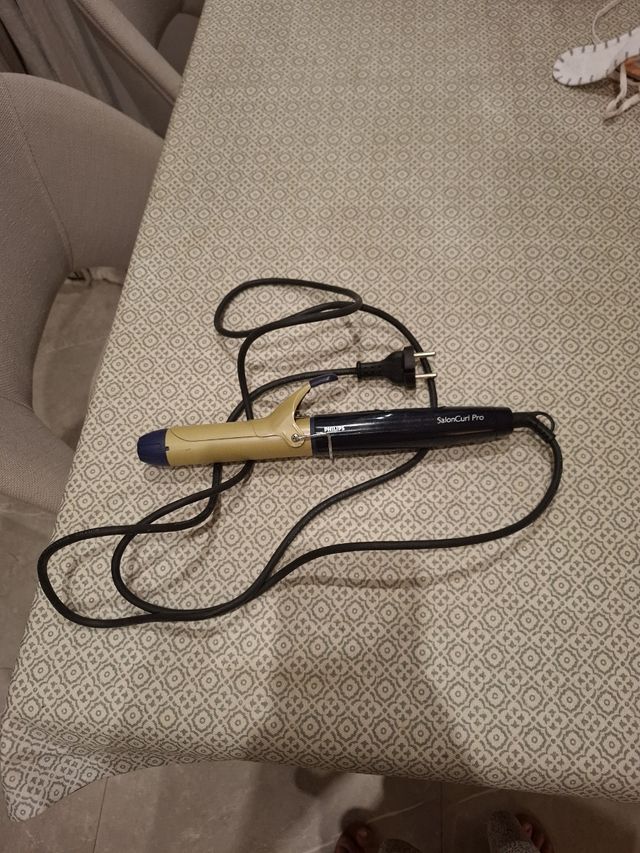 Tenacillas / rizador pelo Philips SalonCurl Pro