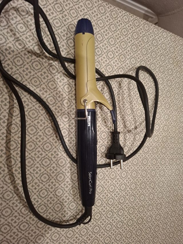 Tenacillas / rizador pelo Philips SalonCurl Pro