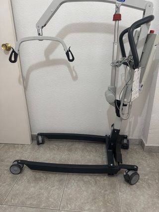 Grua personas 