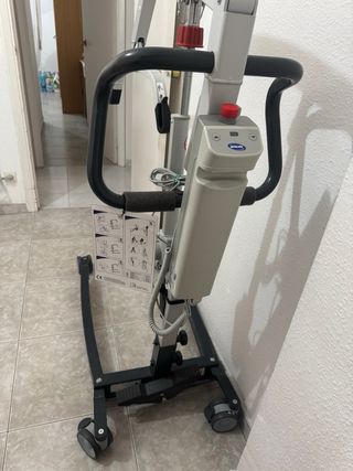 Grua personas 