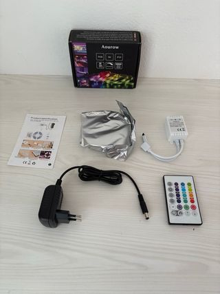 Striscia LED RGB Aourow 5m - NUOVA