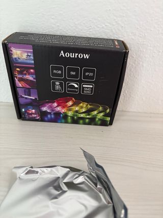 Striscia LED RGB Aourow 5m - NUOVA