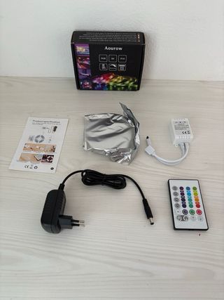 Striscia LED RGB Aourow 5m - NUOVA