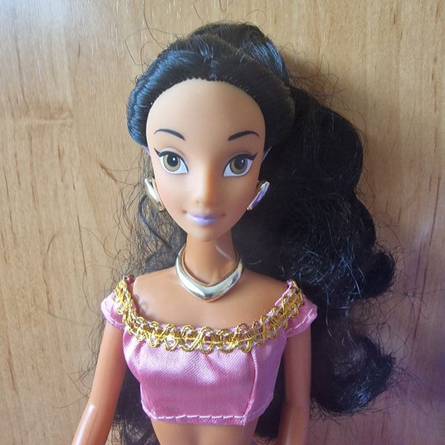 Jasmine vanity set disney hasbro