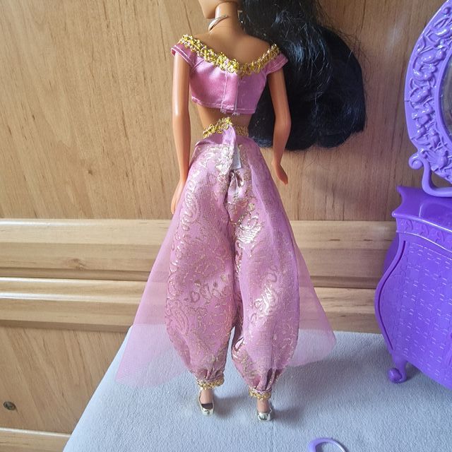 Jasmine vanity set disney hasbro