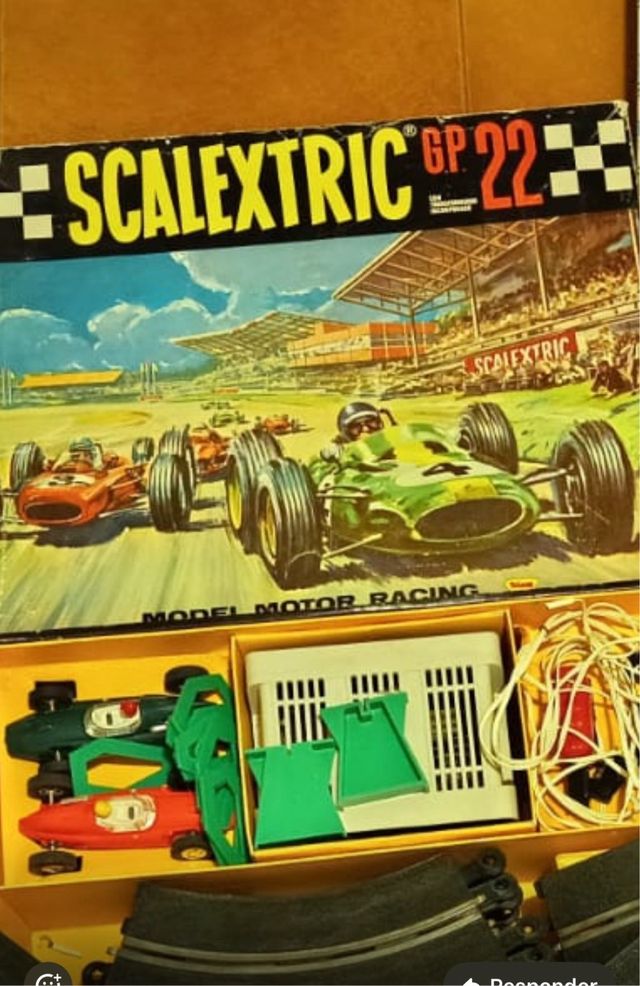 Modello Scalextric GP22 Motor Racing