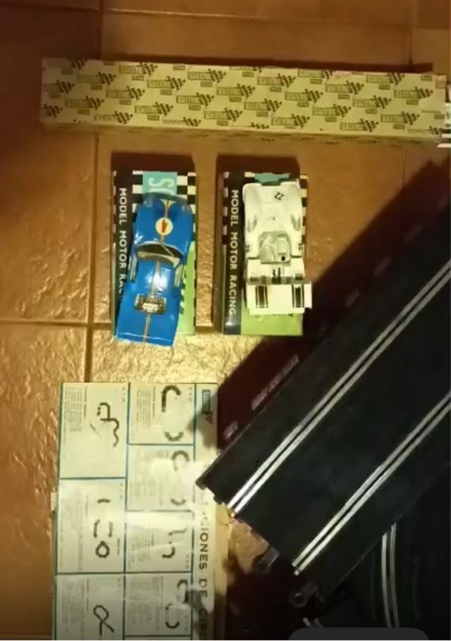 Modello Scalextric GP22 Motor Racing