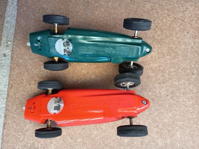 Modello Scalextric GP22 Motor Racing