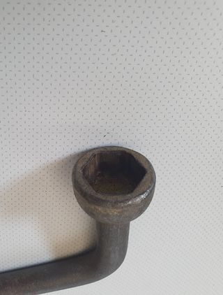 Chave de Rodas original Fiat - 19mm - vintage