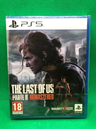 The Last of Us Parte II PS5 NUEVO