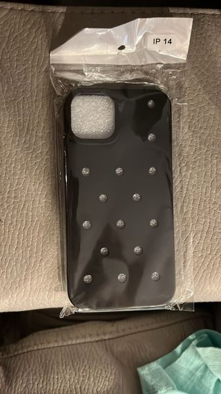 Funda negra iPhone 14