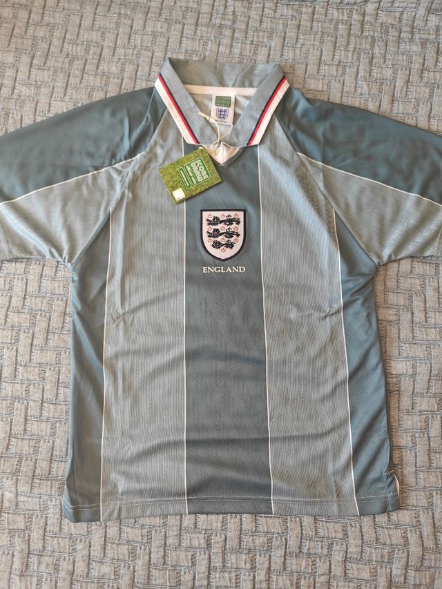 Camiseta Inglaterra 1996 - Talla M