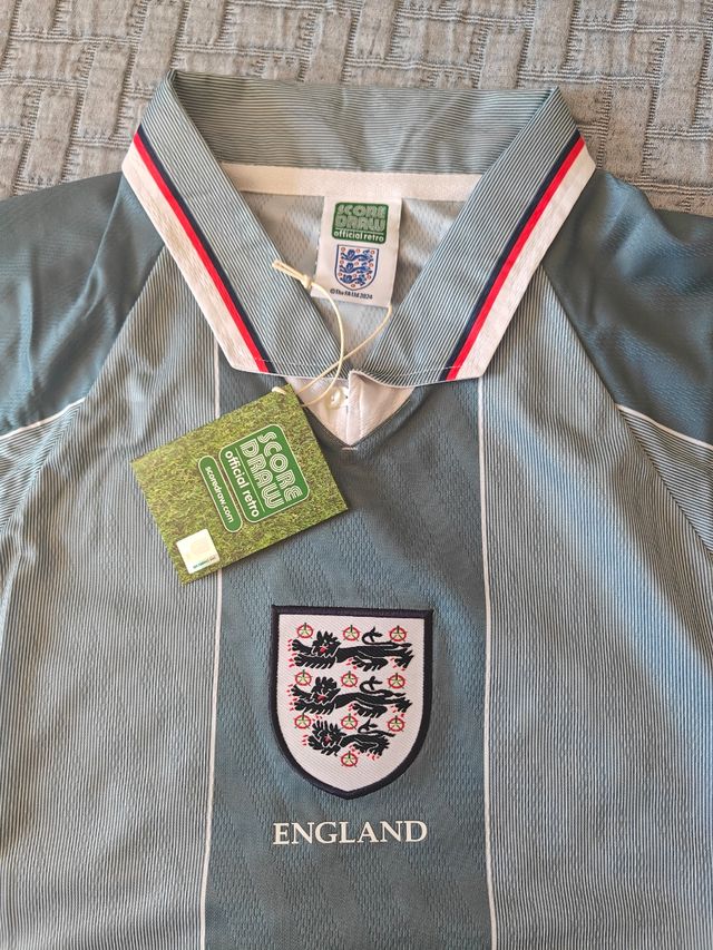 Camiseta Inglaterra 1996 - Talla M