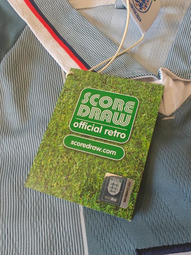 Camiseta Inglaterra 1996 - Talla M