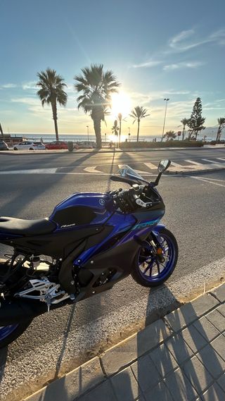 YAMAHA YZF R125 2024