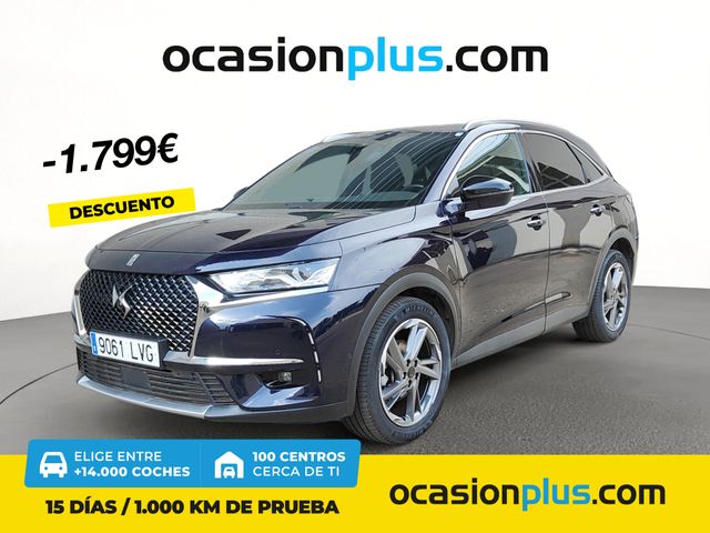 DS DS7 Crossback BlueHDi 130 DE Bastille + AT 96 kW (130 CV)