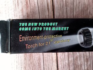 Torcia agitabile Dinamo Emergenza