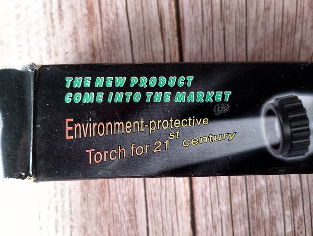 Torcia agitabile Dinamo Emergenza