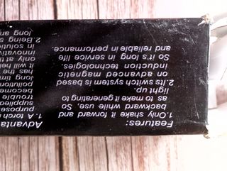 Torcia agitabile Dinamo Emergenza